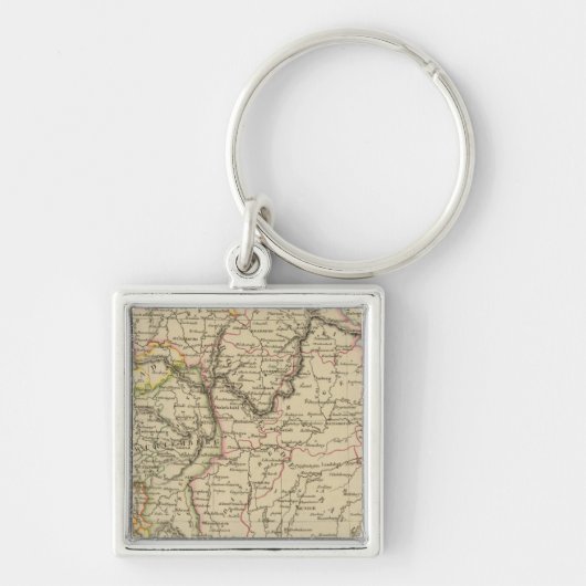 Beieren, W?rttemberg en Baden Gr Sleutelhanger (Voorkant)