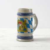 Beieren wapenschild bierpul (Voorkant rechts)