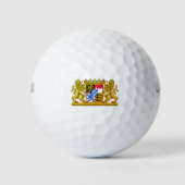 Beieren wapenschild - DUITSLAND Golfballen (Voorkant)