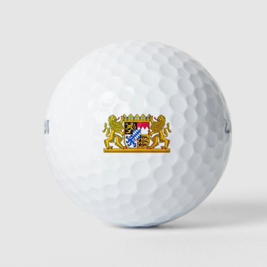 Beieren wapenschild - DUITSLAND Golfballen (Voorkant)