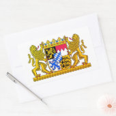 Beieren wapenschild - DUITSLAND Rechthoekige Sticker (Envelop)