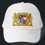 Beieren wapenschild - DUITSLAND Trucker Pet<br><div class="desc">Wapenstaart van Beieren - DUITSLAND.</div>