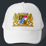 Beieren wapenschild - DUITSLAND Trucker Pet<br><div class="desc">Wapenstaart van Beieren - DUITSLAND.</div>