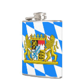 Beieren wapenschild heupfles (Links)