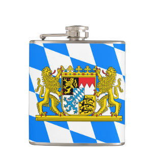 Beieren wapenschild heupfles