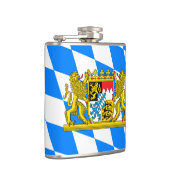 Beieren wapenschild heupfles (Rechts)