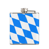 Beieren wapenschild heupfles (Achterkant)
