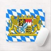 Beieren wapenschild muismat (Met muis)