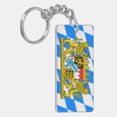 Beieren wapenschild sleutelhanger (Voorkant Links)