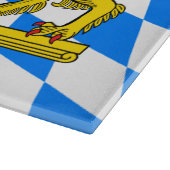 Beieren wapenschild snijplank (Hoek)
