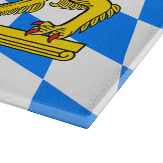 Beieren wapenschild snijplank (Hoek)