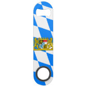 Beieren wapenschild speed flessenopener (Achterkant)