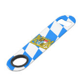 Beieren wapenschild speed flessenopener (Achterkant Gekanteld)