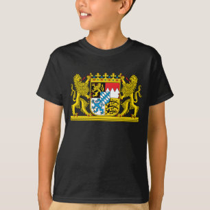 Beieren wapenschild t-shirt