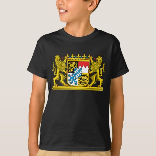 Beieren wapenschild t-shirt (Voorkant)