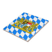 Beieren wapenschild tegeltje (Zijkant)