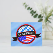 Beiers Amerikaans 2x Geweldige design Briefkaart (Staand voorkant)