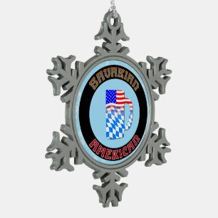 Beiers-Amerikaans Ornament voor kerstbomen met ste