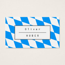 Beiers Blauw Visitekaartjes