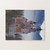 Beiers Castle Neuschwanstein in de winter Legpuzzel (Horizontaal)