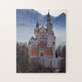 Beiers Castle Neuschwanstein in de winter Legpuzzel (Verticaal)