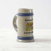 Beiers-Duitse vereniging van Arbor Hill Bierpul (Voorkant links)