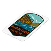 Beiers Forest National Park Duitsland Magneet (Linkerzijde)