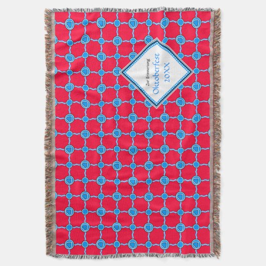 Beiers hart deken (Voorkant Verticaal)