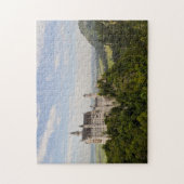 Beiers kasteel op een heuvel legpuzzel (Verticaal)