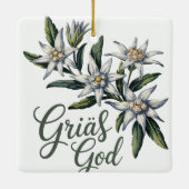 Beiers Keramisch Ornament (Achterkant)