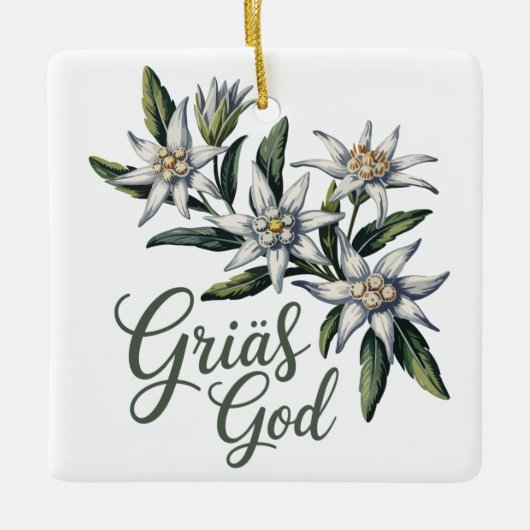Beiers Keramisch Ornament (Voorkant)