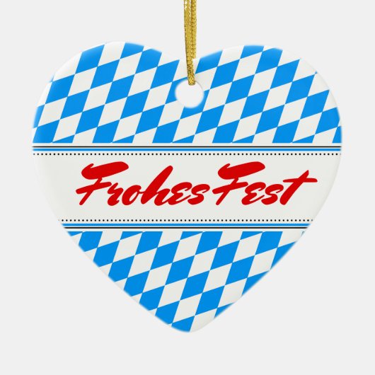 Beiers Keramisch Ornament (Voorkant)