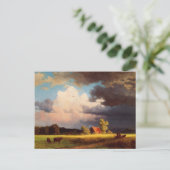 Beiers landschap briefkaart (Staand voorkant)