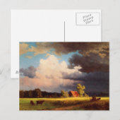 Beiers landschap briefkaart (Voorkant / Achterkant)