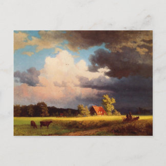 Beiers landschap briefkaart