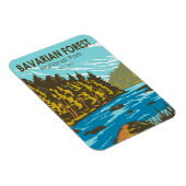 Beiers Nationaal Park Duitsland Magneet (Rechterzijde)