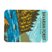 Beiers Nationaal Park Duitsland Magneet (Horizontaal)