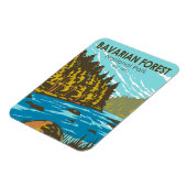 Beiers Nationaal Park Duitsland Magneet (Linkerzijde)