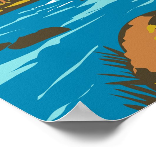 Beiers Nationaal Park Duitsland  Poster (Hoek)