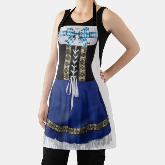 Beiers Oktoberfest Dirndl Schort (Insitu)