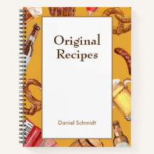 Beiers thema Recipe Book