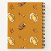 Beiers thema Recipe Book Notitieboek (Achterkant)