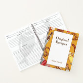 Beiers thema Recipe Book Notitieboek (Binnen)