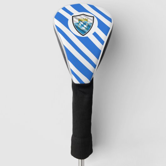 Beiers vlag golfheadcover (Voorkant)