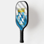 Beiers vlag pickleball paddle (Links)