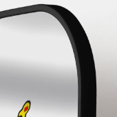 Beiers vlag pickleball paddle (Links Detail)