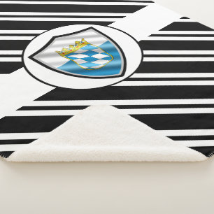 Beiers vlag sherpa deken