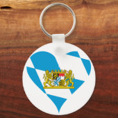 Beiers vlag sleutelhanger (Voorkant)