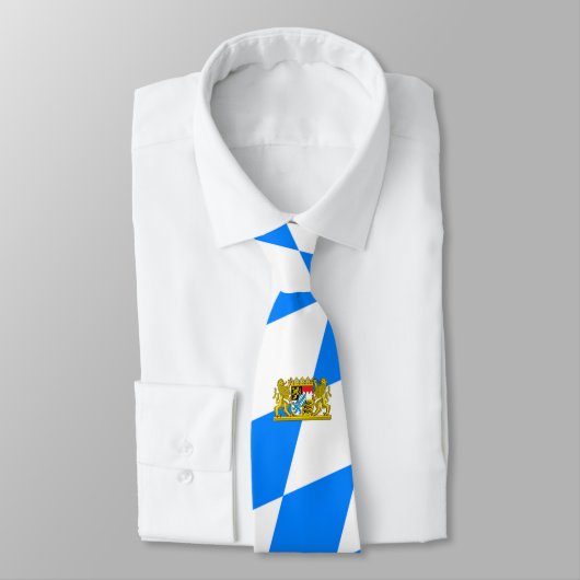 Beiers vlag stropdas (Gebonden)