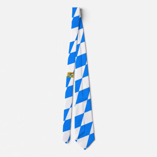 Beiers vlag stropdas (Achterkant)